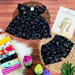 Bộ cánh tiên cho bé combo 5 bộ