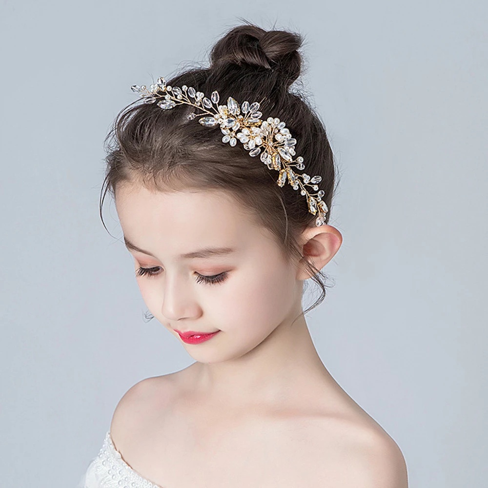 Lược cài tóc đính ngọc trai nhân tạo thời trang