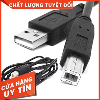 Dây cáp máy in cổng USB 1M5, đóng hàng theo màu ngẫu nhiên