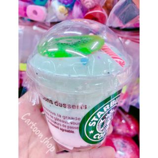 Hũ 200g cloud slime (slime mây) charm lớn hoặc nhiều charm