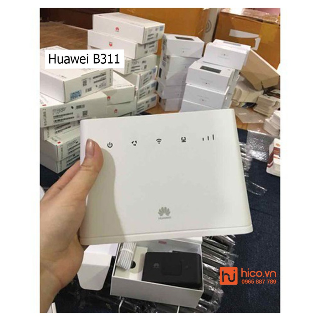 Bộ Phát Wifi 3G 4G Huawei B311 Tốc Độ Cao - Có Cổng Lan - Hỗ Trợ 32 Thiết Bị Kết Nối - Chuyên Lắp Xe Khách | BigBuy360 - bigbuy360.vn