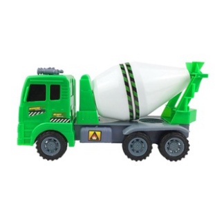Đồ chơi Xe bồn trộn bê tông bánh đà cho bé