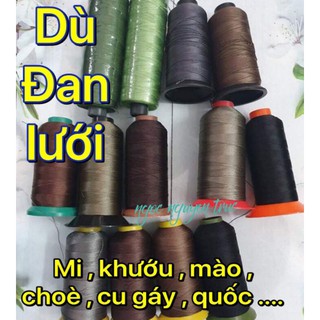 Dù đan lưới bẩy chim [ mào , chòe , mi , khướu , cu gáy ...]