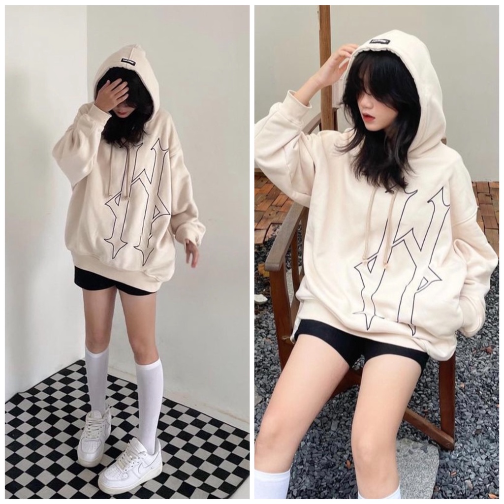 Áo hoodie, áo khoác nỉ có mũ cao cấp HADES form rộng unisex