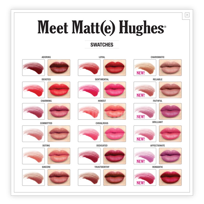 Son Kem The Balm Meet Matte Hughes