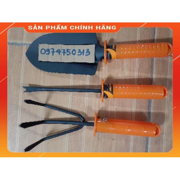 VNUA - Bộ dụng cụ làm vườn 3 món làm vườn mini