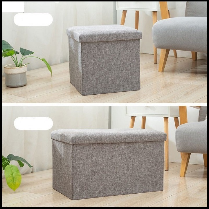 Đôn Ghế Sofa Kiêm Hộp Đựng Đồ Chắc Chắn - Tiện Lợi. Ghế Ngồi Kiêm Hộp Lưu Trữ Đồ