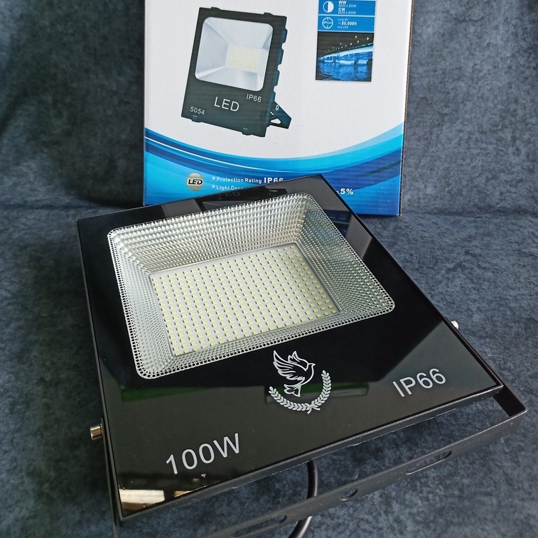 ĐÈN PHA LED 50W, 100W, 200W NGOÀI TRỜI CHUYÊN CÔNG TRÌNH, PHA QUẢNG CÁO, NHÀ XƯỞNG, SÂN BÓNG, CHỐNG NƯỚC IP66