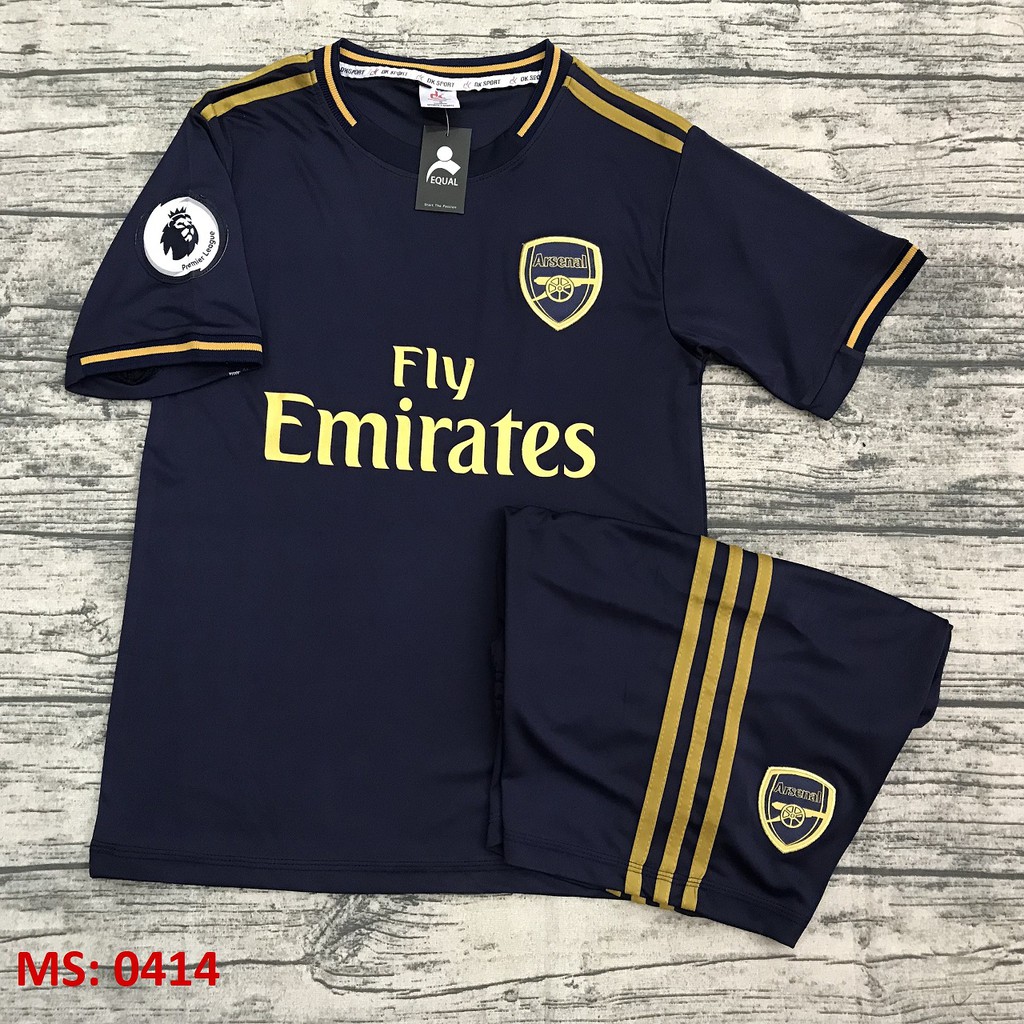 Quần áo bóng đá CLB Arsenal 2019-2020