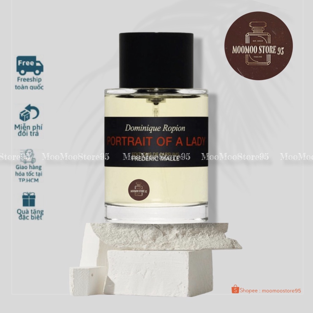 -𝐌𝐨𝐨𝐌𝐨𝐨- Frederic Malle Portrait of a Lady | Nước hoa nữ | Cổ điển và hiện đại , quyến rũ