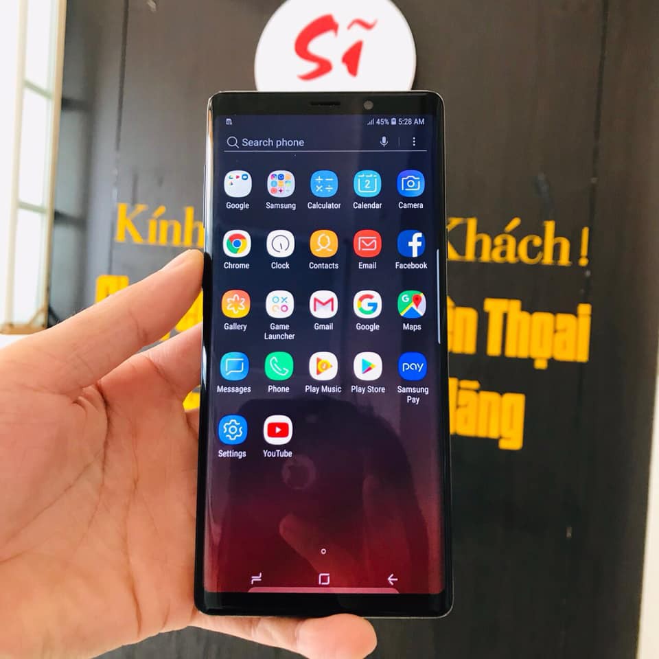 Điện thoại Samsung Galaxy Note 9 Ram 6GB,Rom 128GB  like new 99% uy tín giá rẻ nhất tphcm