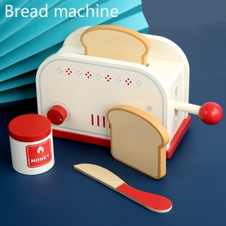 Bộ Đồ Chơi Máy Pha Cà Phê Bằng Gỗ Cho Bé