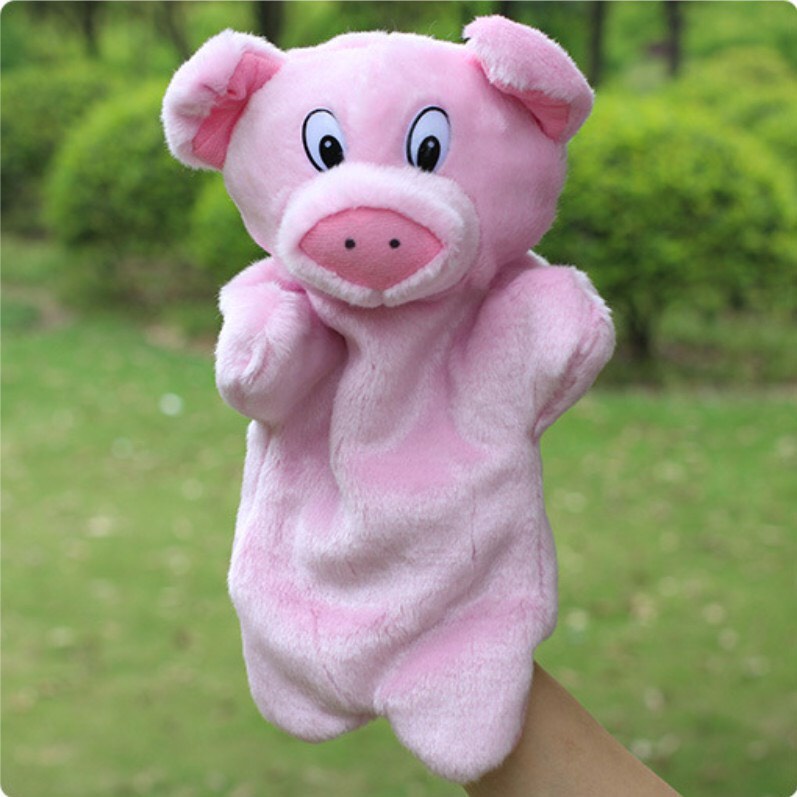 [Loại Cao Cấp] Con Rối Bàn Tay Hình Động Vật Cho Bé - Đồ Chơi Mầm Non