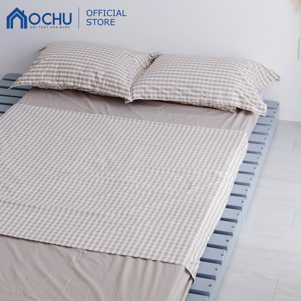 Giường Ngủ Pallet Gỗ Thông OCHU - Pallet Bed - Grey | BigBuy360 - bigbuy360.vn