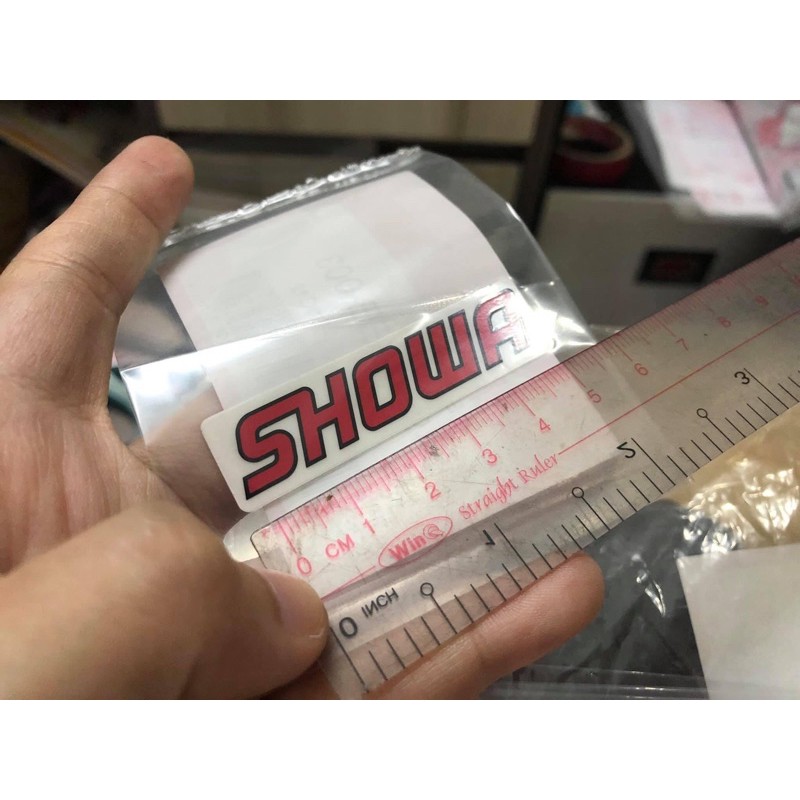 Tem Showa chính hãng