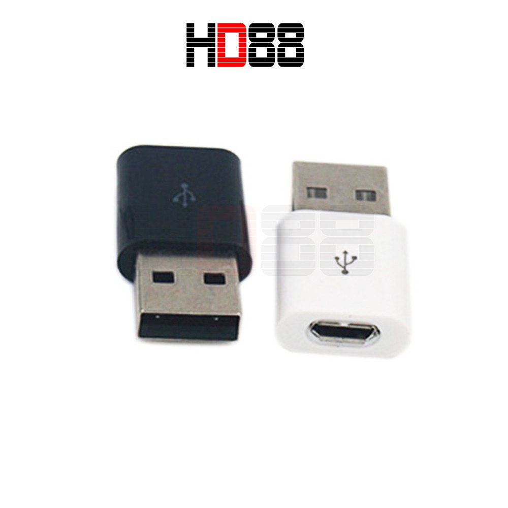 Đầu Chuyển Đổi Từ Cổng Micro C Sang Micro Usb V8 - HD88