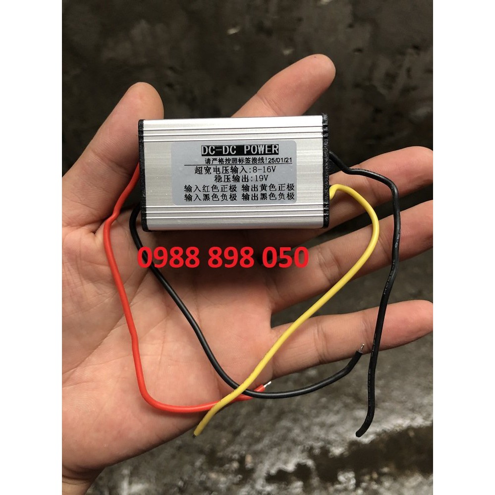 bộ tăng áp 12v lên 19v