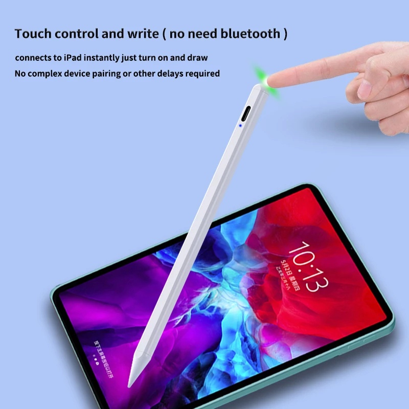 Bút cảm ứng iPad Air 3 Pro 10.5 Air 4 10.9 9.7 2018 6th Pro 11 2021 2020 12.9 Mini 5 6