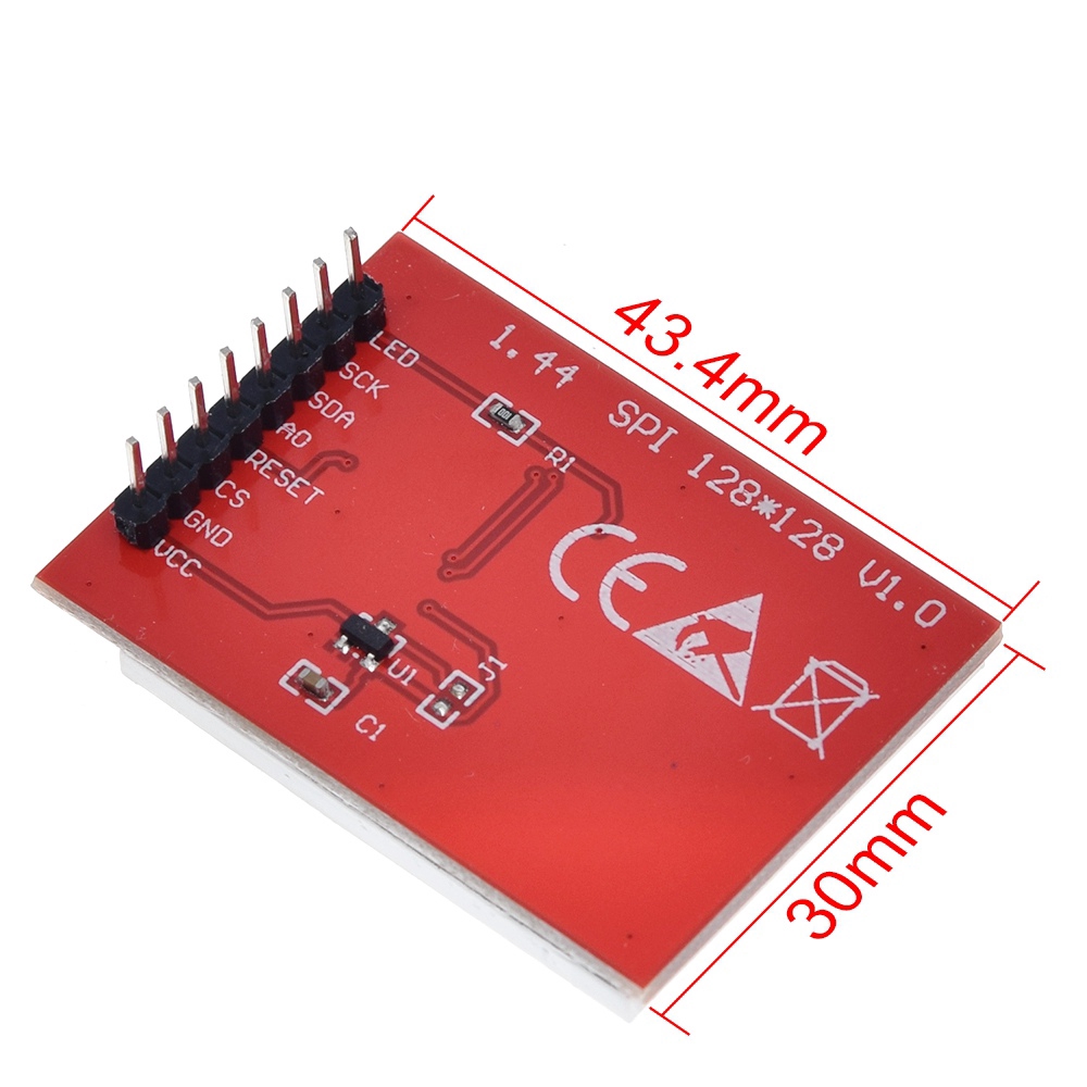 Mô Đun Màn Hình Lcd Tzt 5v 3.3v 1.44 Inch Tft Lcd Cho Arduino Mega2560 Stm32 Scm 51 | BigBuy360 - bigbuy360.vn