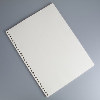 Ruột sổ A4 30 lỗ 21.4x29cm/ 90 trang