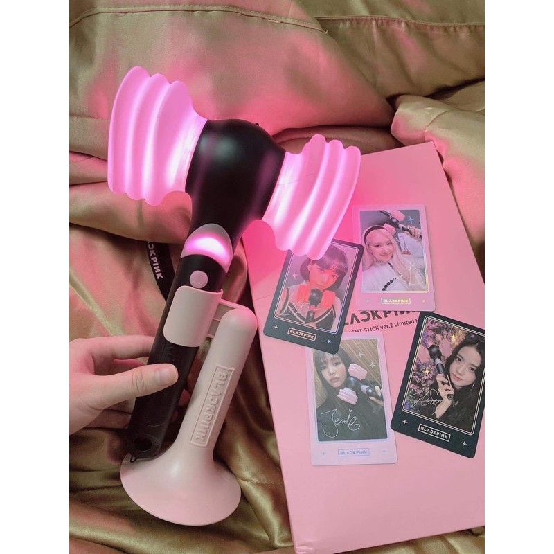 [Hàng oder] [Có sẵn] [Hình Thật] [Đọc Kĩ mô tả] Lightstick Blackpink Official, Lightstick oder chính hãng YG Hàn