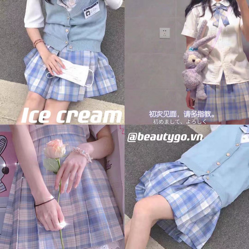 💖7.7 SALE Chân váy caro kiểu nữ sinh Nhật Bản Ảnh nghệ thuật Mùa tốt nghiệp JK uniform Trang phục bạn gái💖
