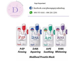 Mặt nạ Mediheal Proatin R:NA, P:EP, D:NA, A:PE