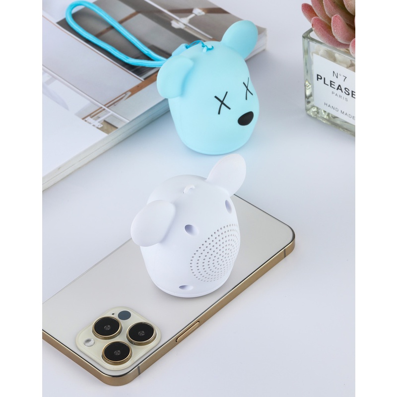 Loa Bluetooth Mini BEARBRICK Loa Bluetooth Loa Không Dây Nhiều Màu Dễ Thương