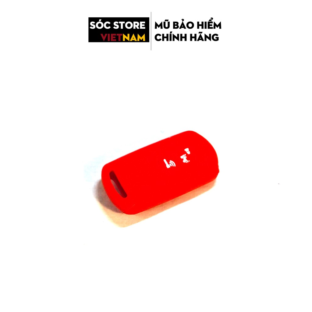 Bọc chìa khóa Honda Smartkey Socstore chất liệu silicon dành cho xe Vision, Lead, Air Blade, SH mode, SH