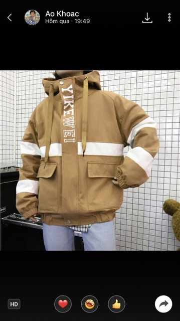 Áo khoác Kaki YIKE dưới 65kg---clip  - atshopppee | BigBuy360 - bigbuy360.vn