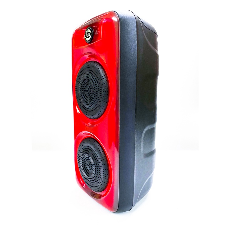 Loa Bluetooth MS-1761BT với đèn led RGB âm thanh bass mạnh tích hợp khe cắm thẻ nhớ, USB và có thể karaoke