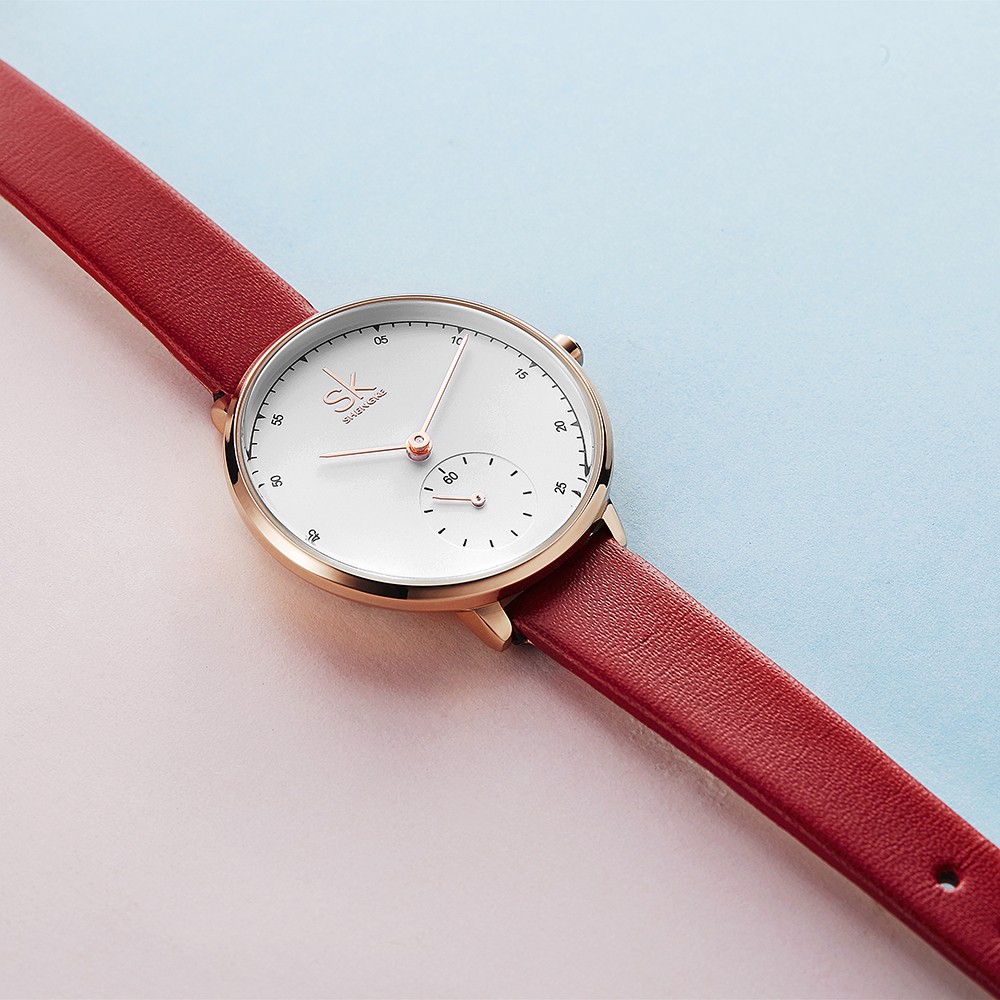 [SHENGKE OFFICIAL] Đồng hồ nữ Shengke Korea K8004L chính hãng | BigBuy360 - bigbuy360.vn