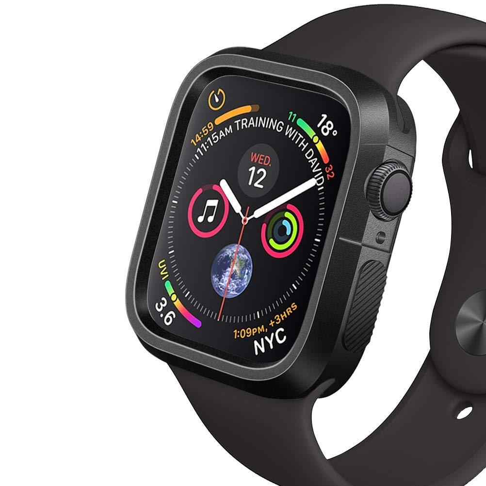 Khung Nhựa Silicone Cho Đồng Hồ Thông Minh Apple Watch Series 4 5 6 SE 40mm 44mm