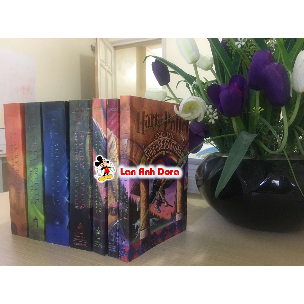 Đồ chơi - Harry Potter - 7 tập