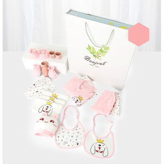 Set Đồ sơ sinh đủ bộ làm quà tặng