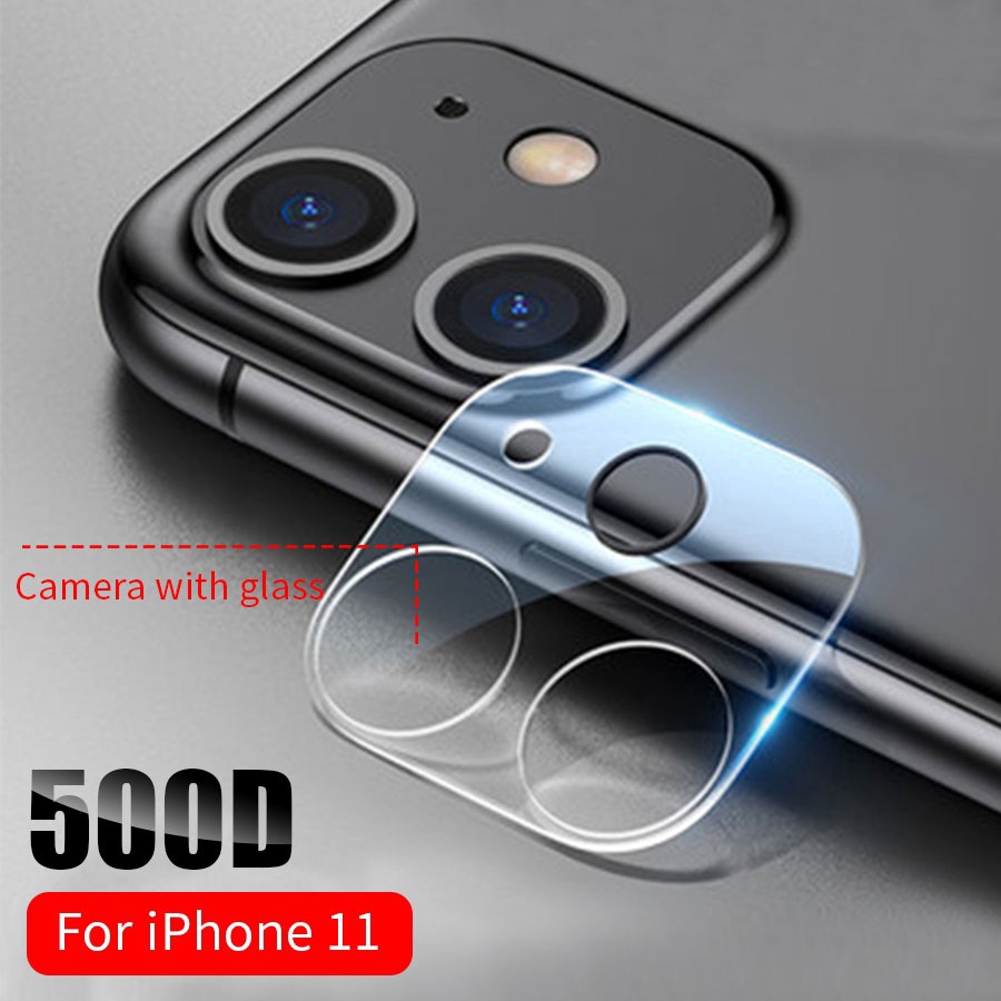 iPhone 12 Mini 11 Pro Max Ống kính camera phía sau Bảo vệ kính cường lực