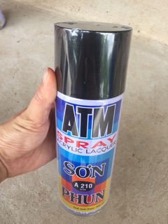 SƠN XỊT ATM NHIỀU MÀU