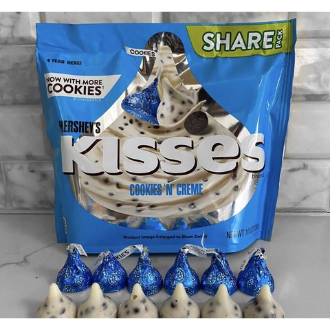 Socola Hershey kisses Cookies - Socola Mỹ