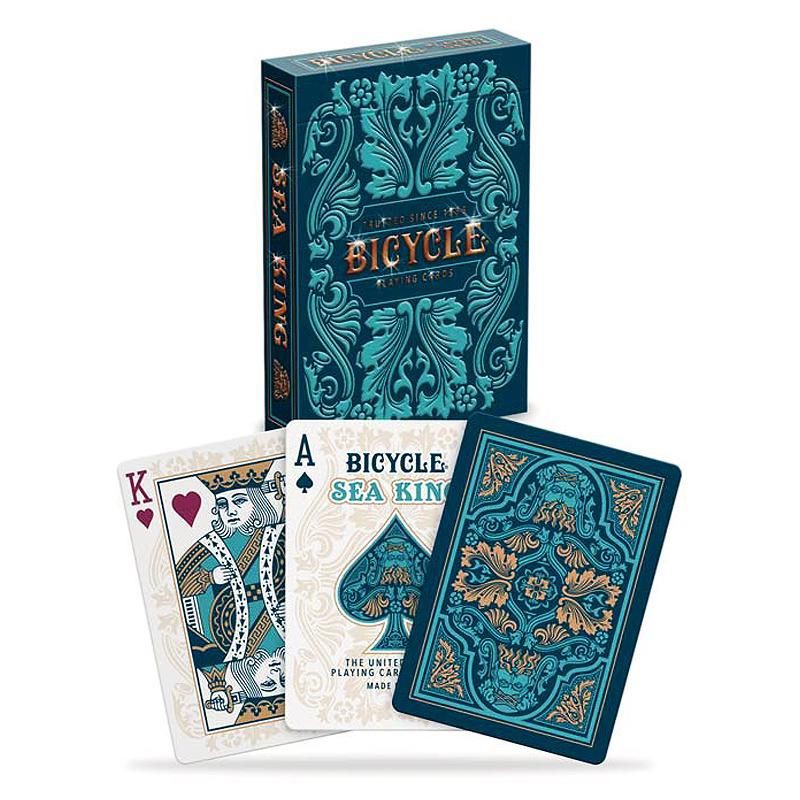 Bài tây, bài ảo thuật Bicycle 2021 Sea King/ Aviary/ Dark Mode/ Fyrebird  Playing Cards - Hàng chính hãng [Hàng Mỹ]