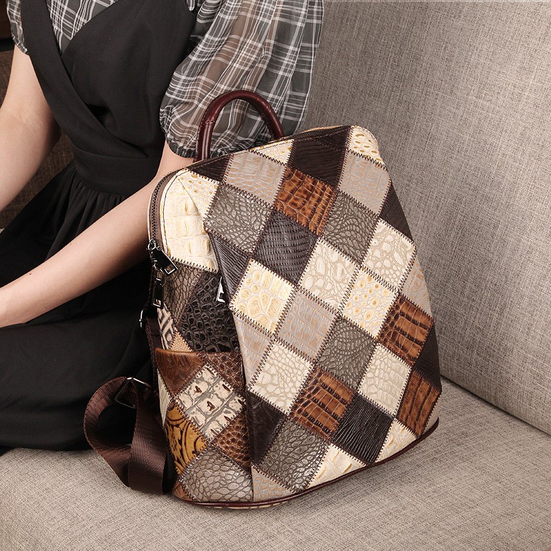 Ba lô Cobbler Legend da thật thời trang sang trọng dành cho nữ