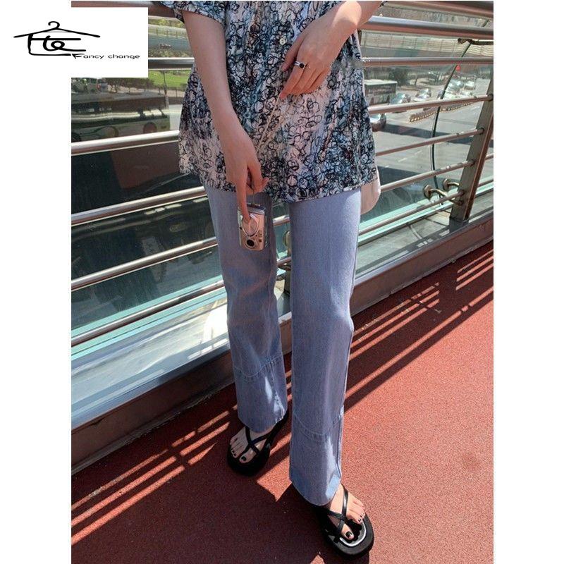 Giày Sandal Đế Phẳng Dày Dặn Nhẹ Nhàng Đơn Giản Dễ Phối Đồ Phong Cách Retro Mùa Hè Dành Cho Nữ