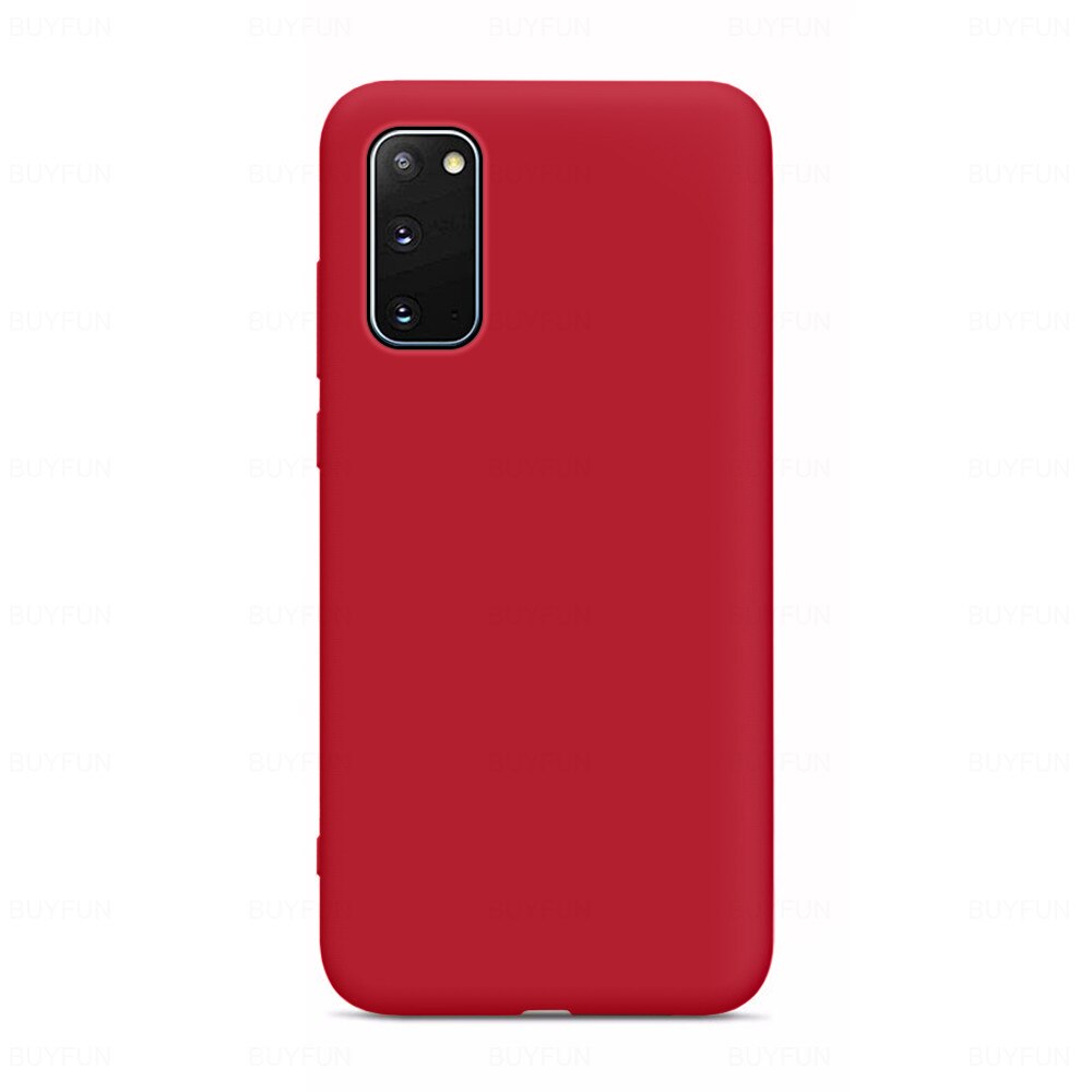 Ốp điện thoại silicone nhiều màu chống sốc cho Samsung Galaxy S20 Fe S20Fe On Samsung S 20fe S 20 5g