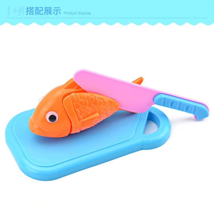 Bộ Đồ Chơi Cắt Rau Củ Quả Cho Bé