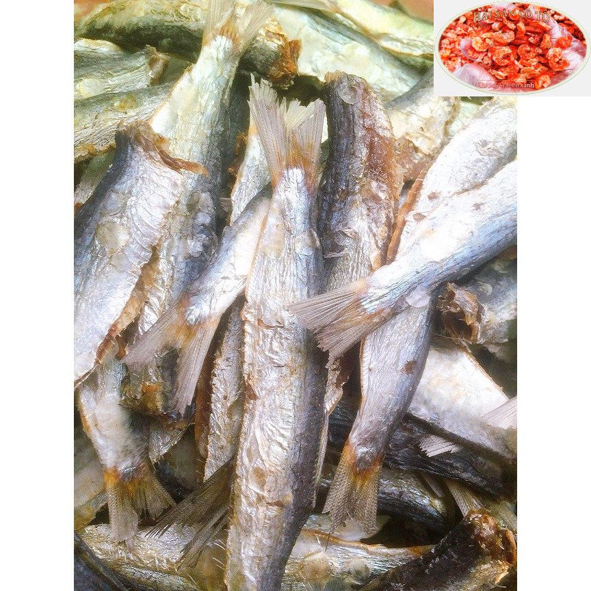 Cá trích/ Cá nhâm khô mặn/ Khô cá ngon Quảng Ninh