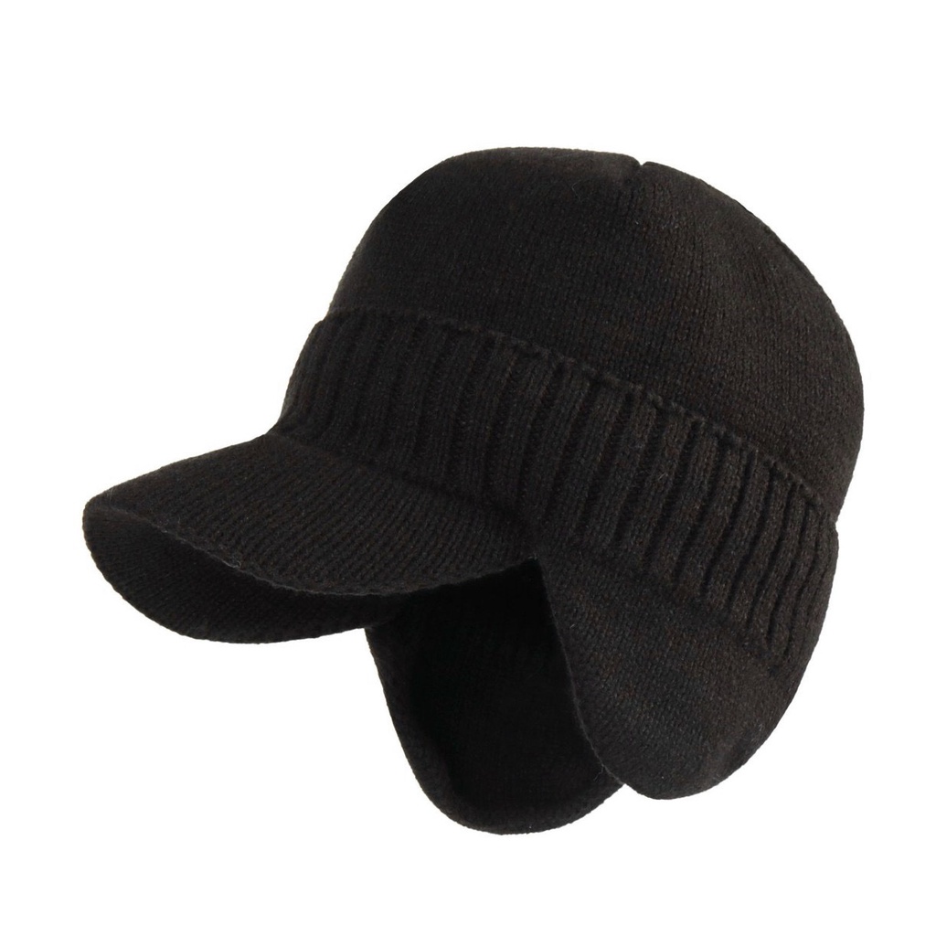 Mũ Len Golf Nam lưỡi trai chất len dày dặn ấm áp thời trang thể thao golf ML012