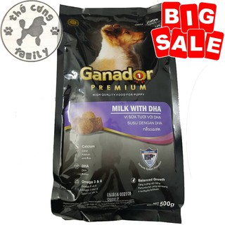 Ganador Puppy - Thức ăn hạt cao cấp cho Chó con 400gr