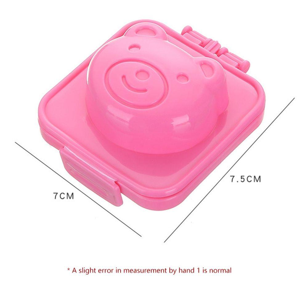 Khuôn Làm Cơm Nắm Hình Trái Tim Xe Hơi Hoạt Hình 3D Dễ Thương DIY