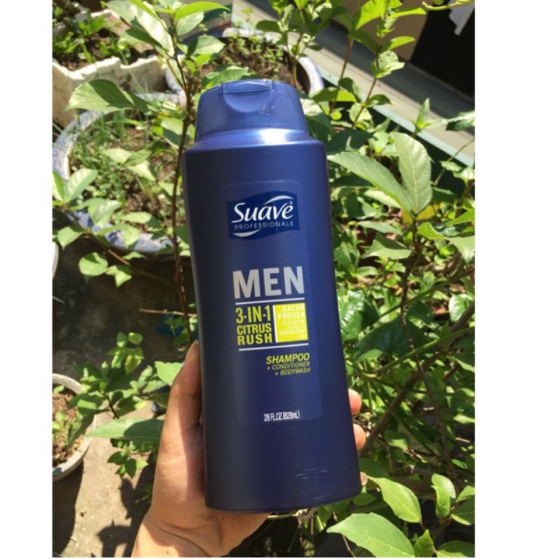 Sữa tắm Suave men 828ml