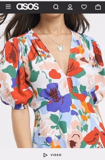 Đầm Asos xuất xịn