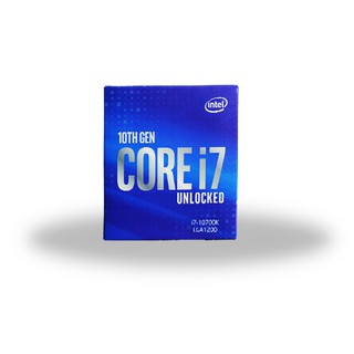 BỘ VI XỬ LÝ CPU INTEL CORE I7 10700k